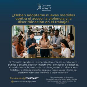 ¿Deben adoptarse nuevas medidas contra el acoso, la violencia y la discriminación en el trabajo?